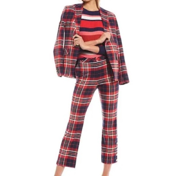 TRINA TURK Cotton Stripe Agent 2 Long Sleeve Sweater Size S/M - Picture 2 of 7